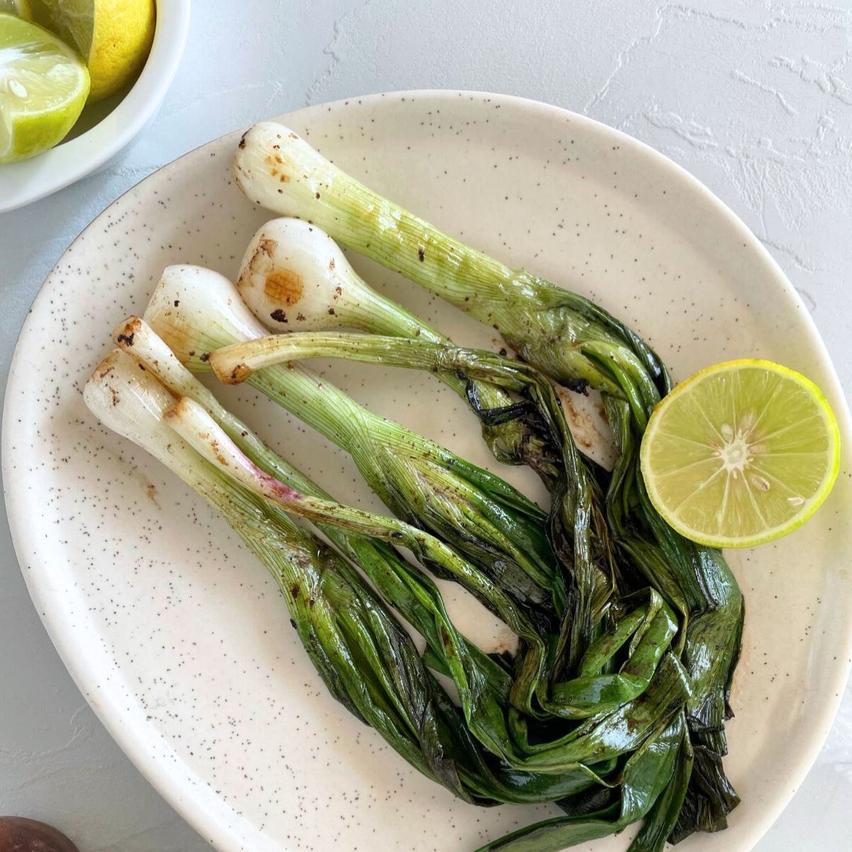 Image for Mexican Grilled Onions (Cebollitas Asadas)