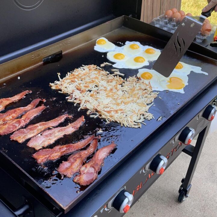 How to Make Breakfast on the Blackstone Griddle