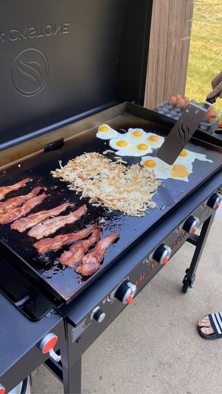 How to Make Breakfast on the Blackstone Griddle