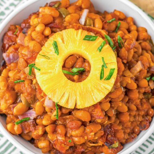 Image for Easy Hawaiian Baked Beans: A Taste of the Islands in Every Bite