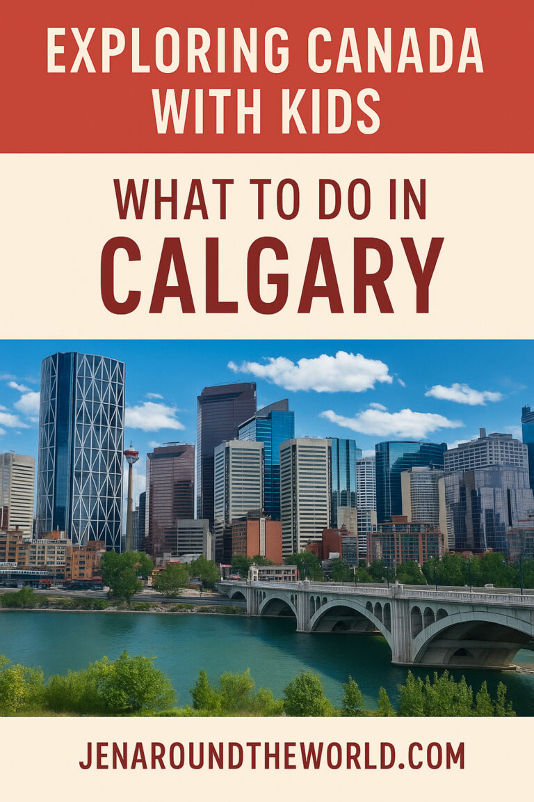 Exploring Canada with Kids: What to Do in Calgary