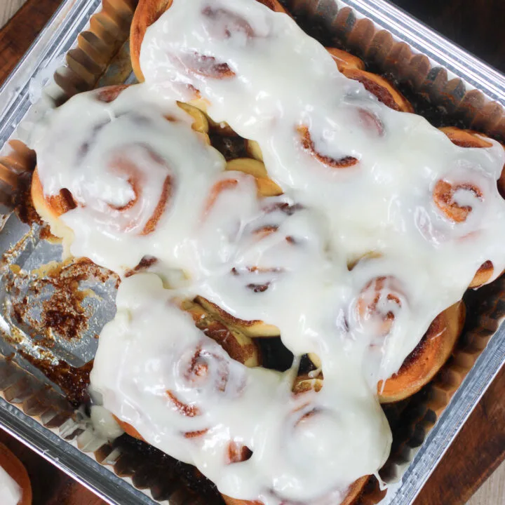 Copycat Cinnabon Cinnamon Rolls