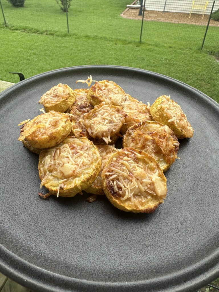 How to Make Parmesan Roasted Yellow Squash