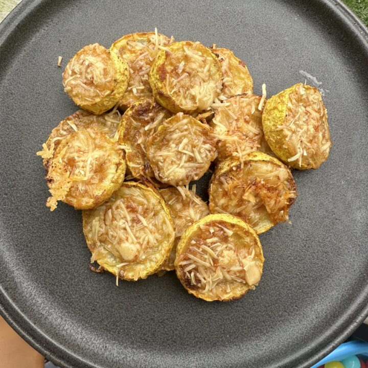 Parmesan Roasted Yellow Squash