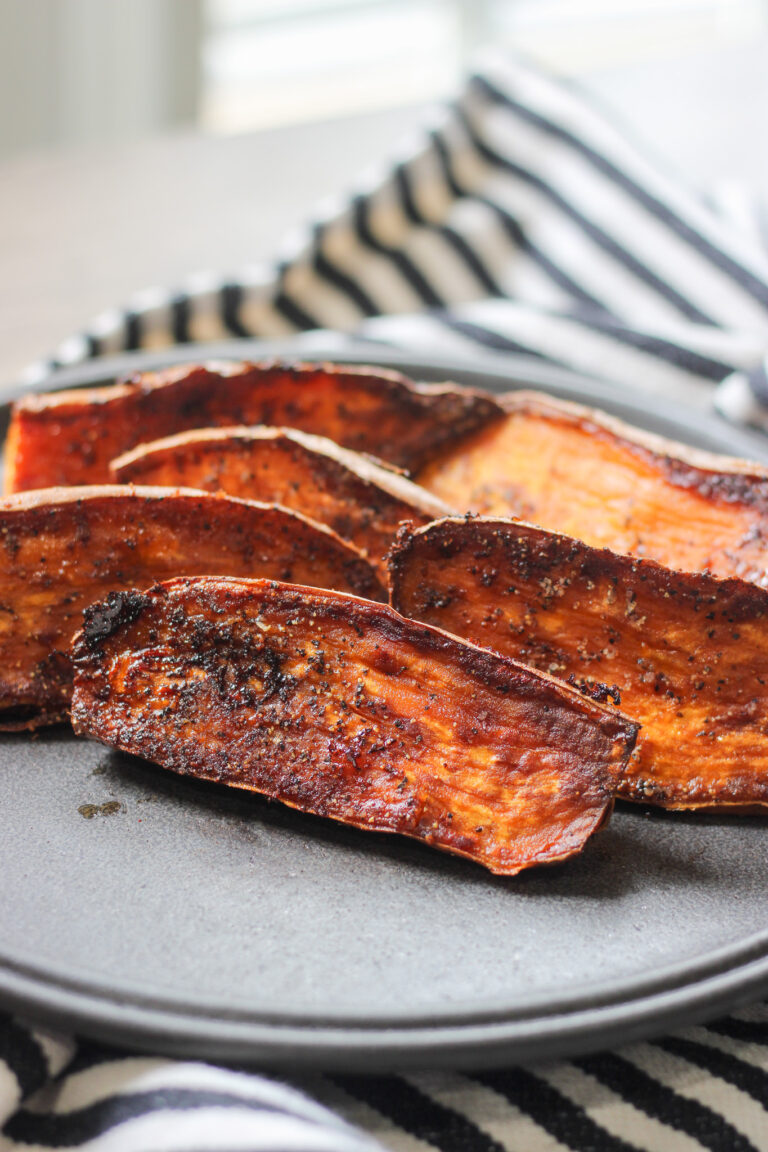 Oven-Roasted Sweet Potato Halves
