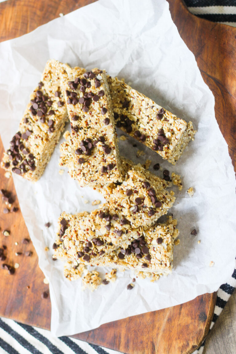 No-Bake Granola Bars