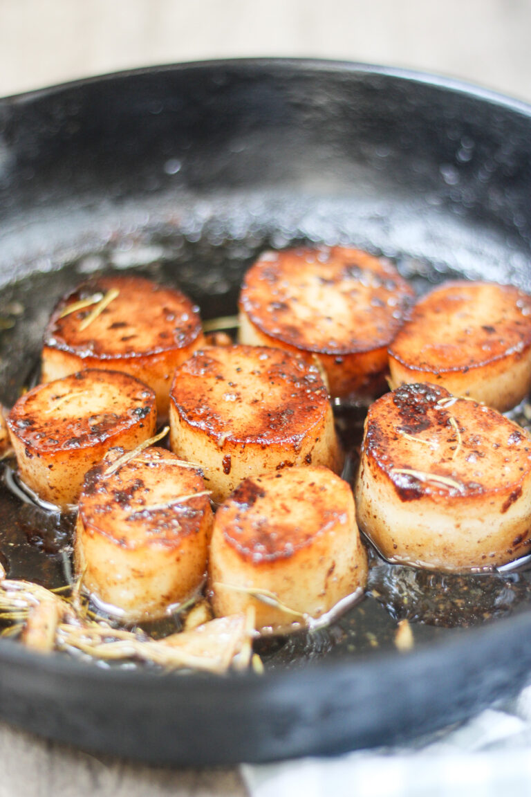French Fondant Potatoes – A Buttery, Crispy, Elegant Side Dish