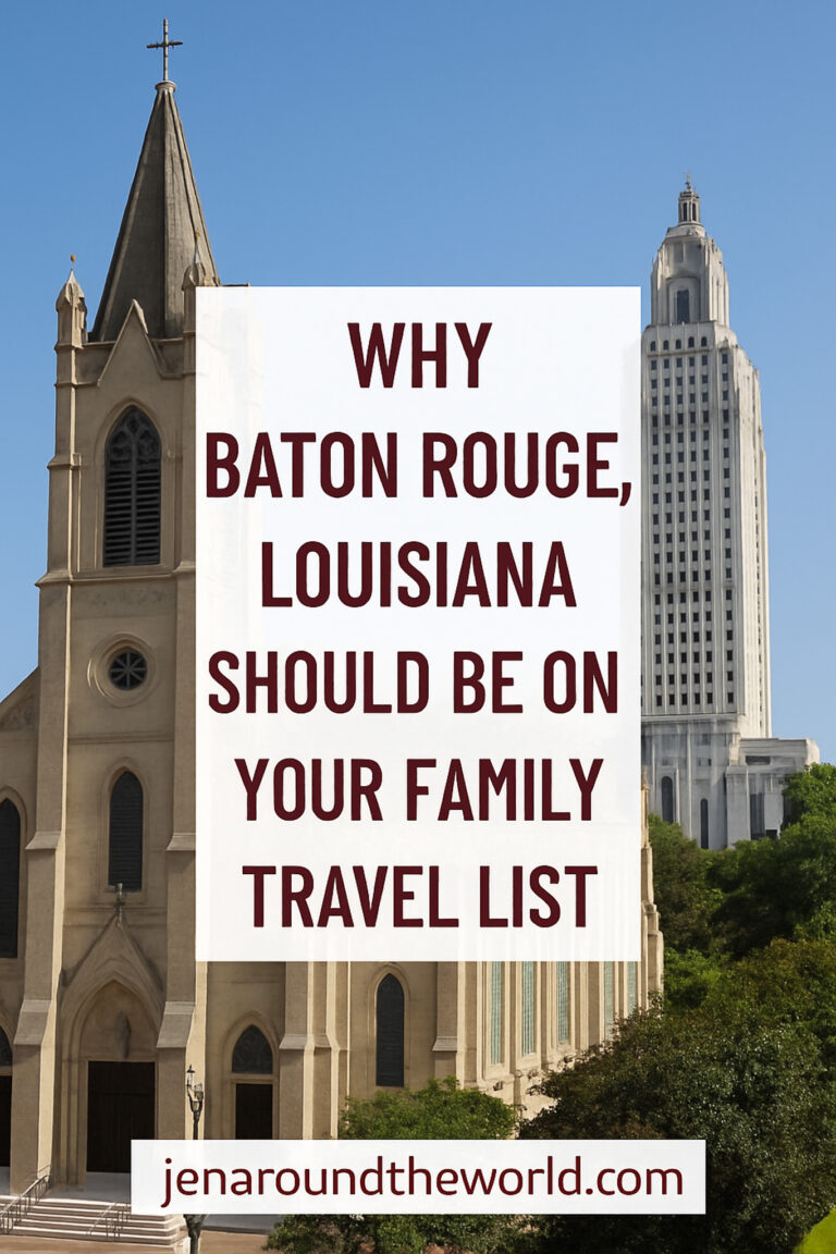 Why Baton Rouge, LA Should Be on Your Family Travel List