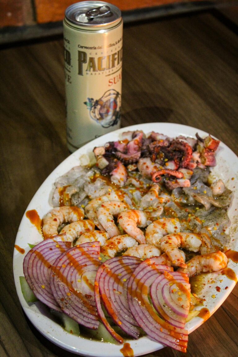 Cuban Mojo Shrimp