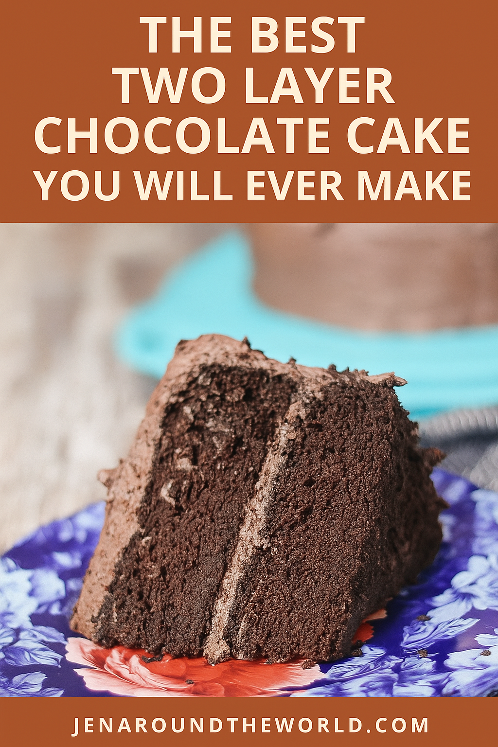 best two-layer chocolate cake