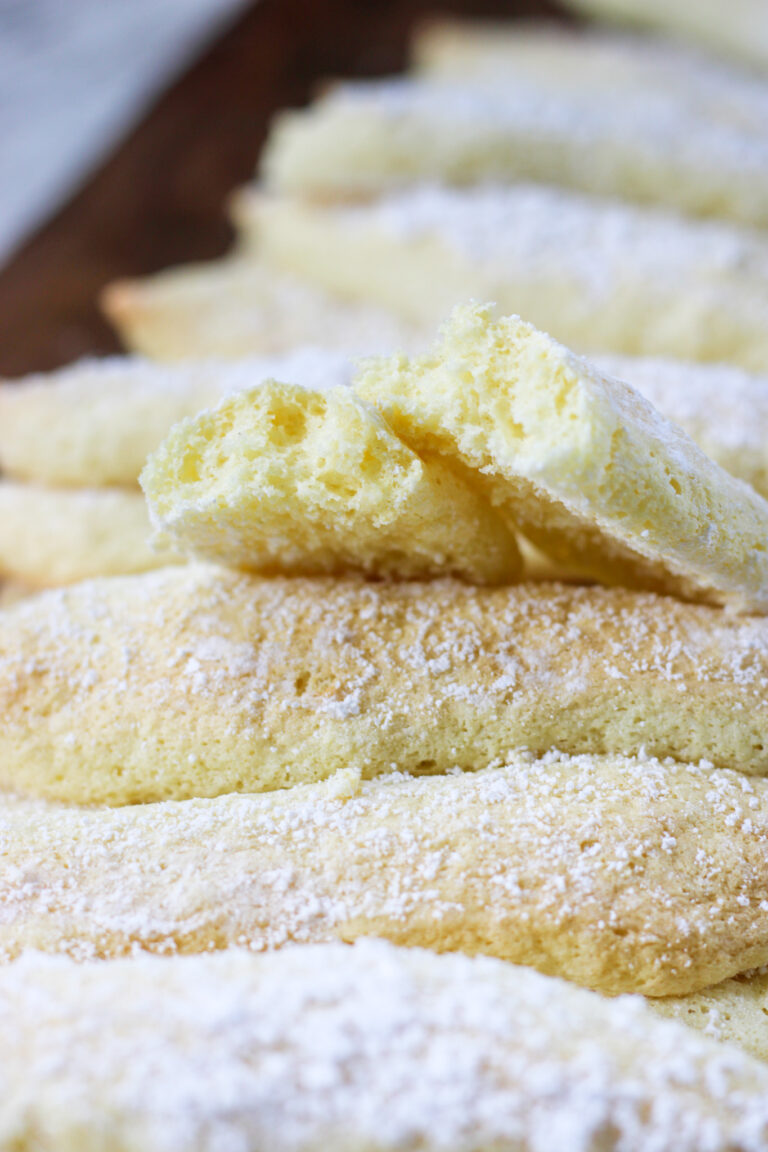Homemade Ladyfingers
