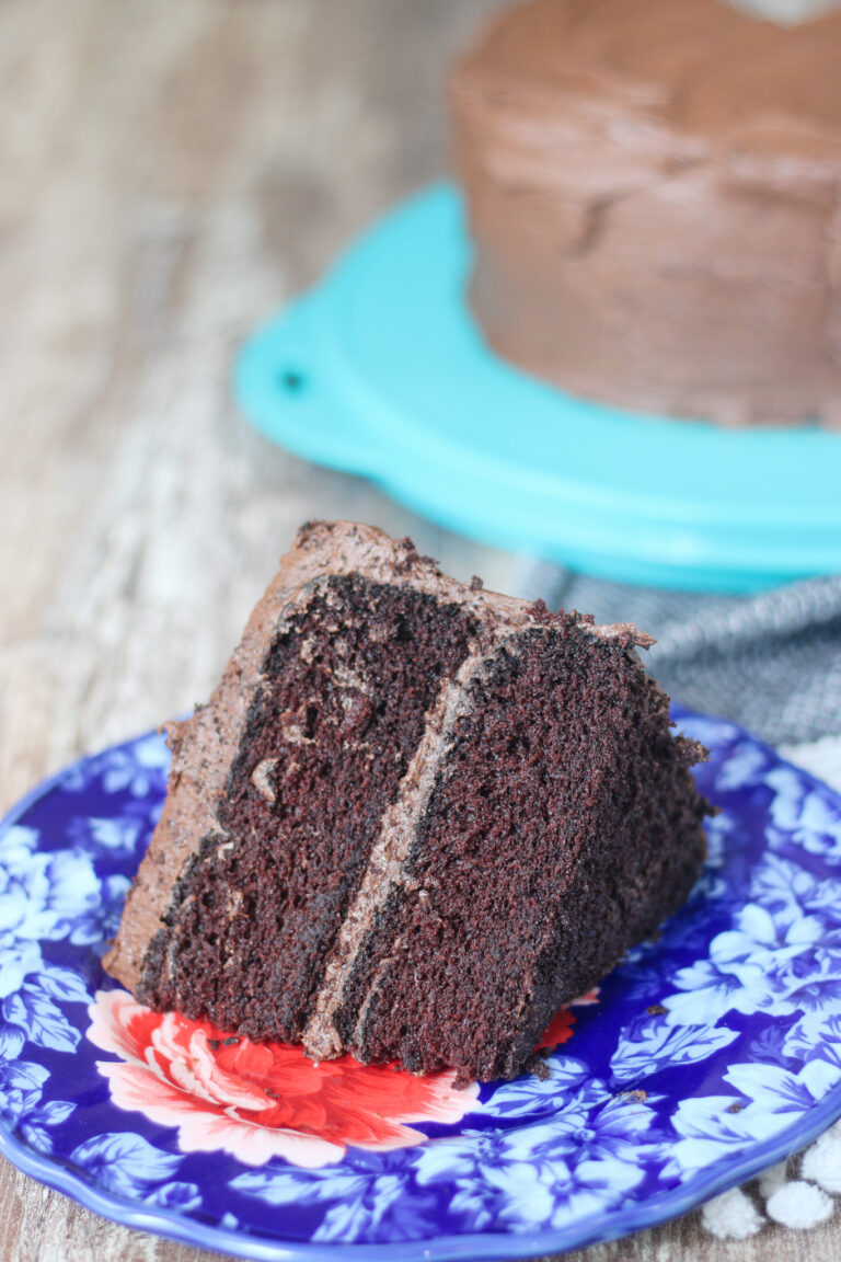 The Best Two-Layer Chocolate Cake You Will Ever Make