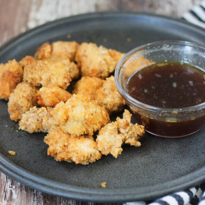 Panko Fried Chicken Nuggets