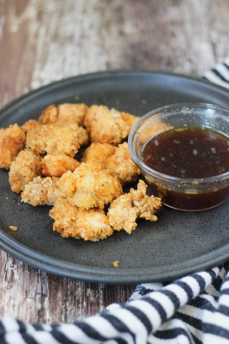 Panko Fried Chicken Nuggets