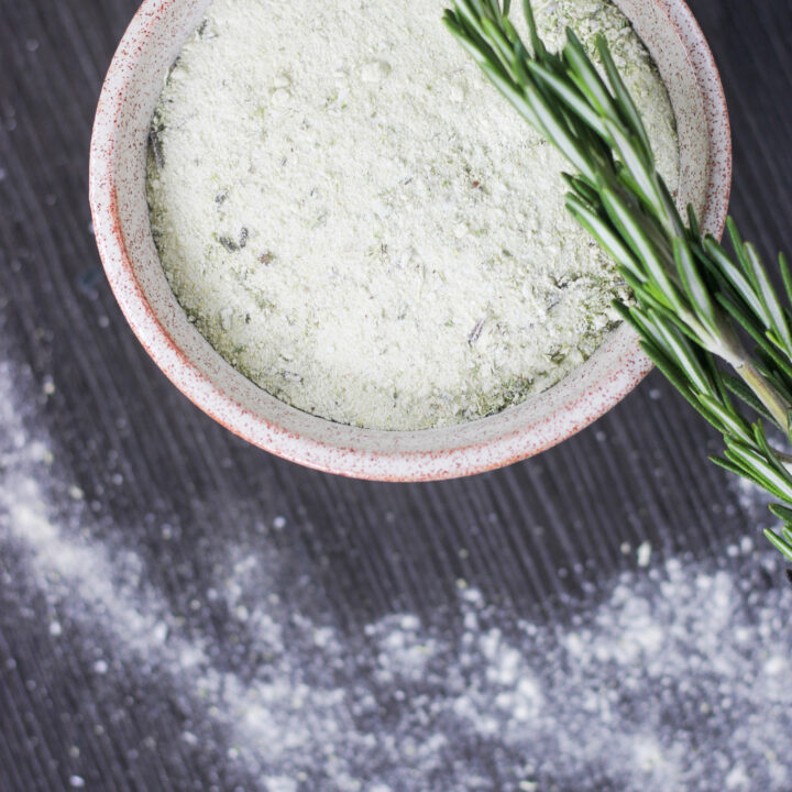 How to Make Rosemary Salt at Home