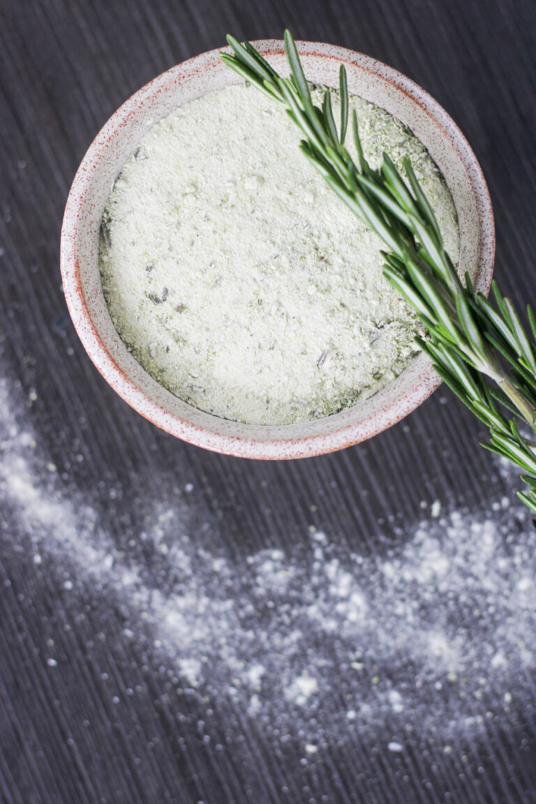 How to Make Rosemary Salt at Home