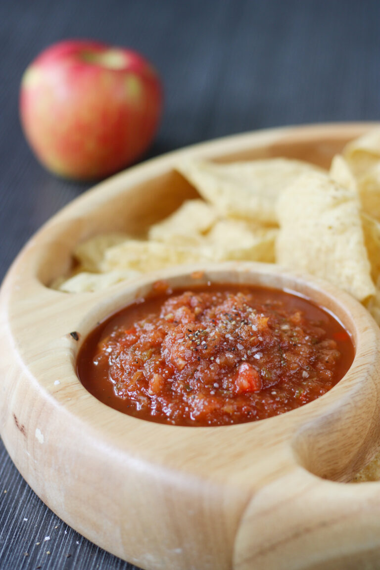 Southern Apple Salsa