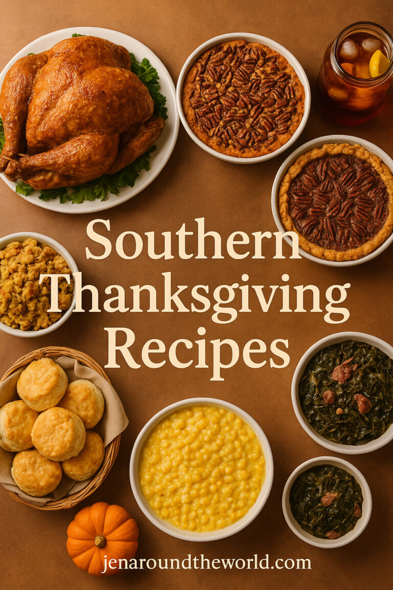 Southern Thanksgiving Recipes: A Feast of Comfort and Tradition