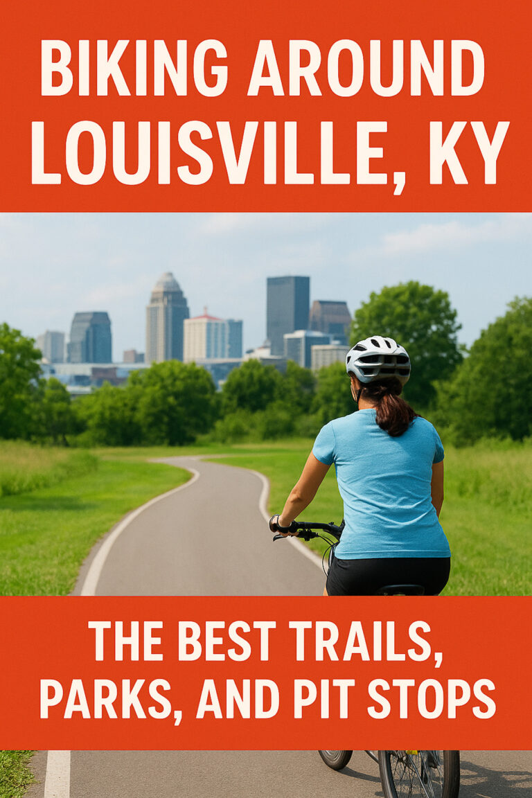 Biking Around Louisville, KY: The Best Trails, Parks, and Pit Stops