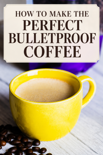 perfect bulletproof coffee