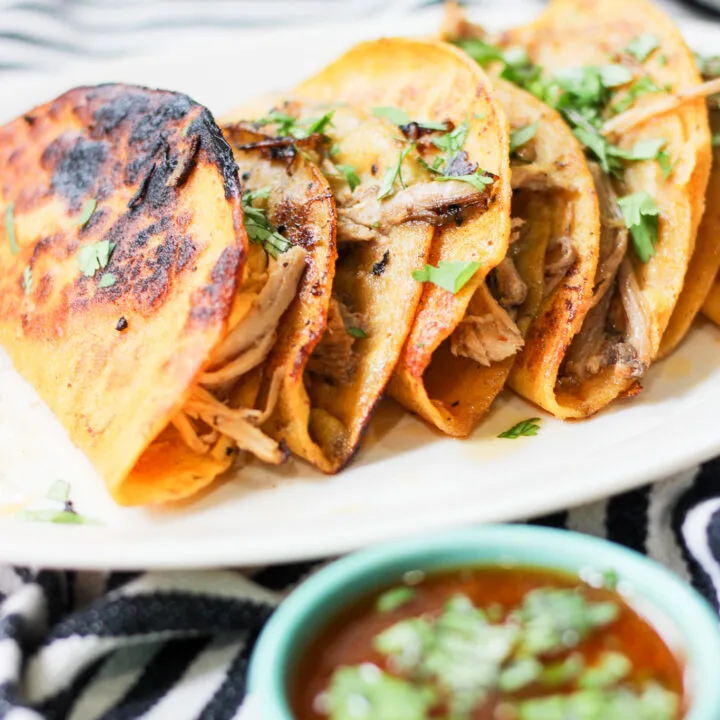 Slow Cooker Pork Carnitas