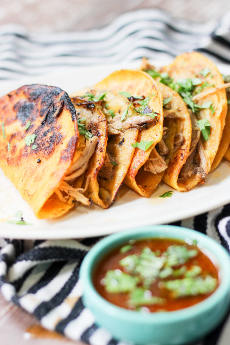 Slow Cooker Pork Carnitas