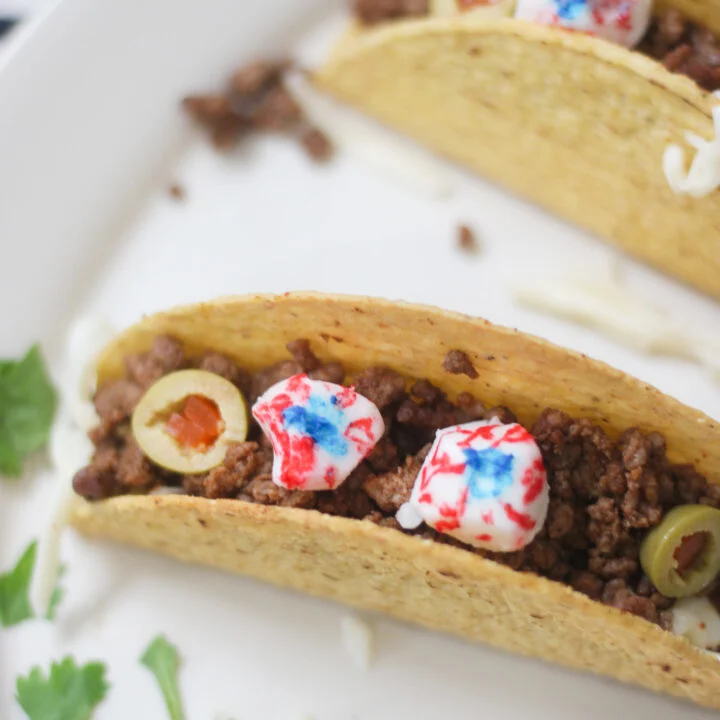 Spooky Eyeball Tacos