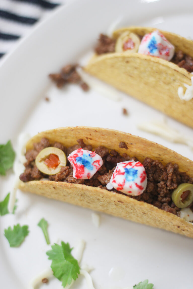 Spooky Eyeball Tacos: A Creepy-Fun Halloween Dinner Idea #HalloweenTreatsWeek