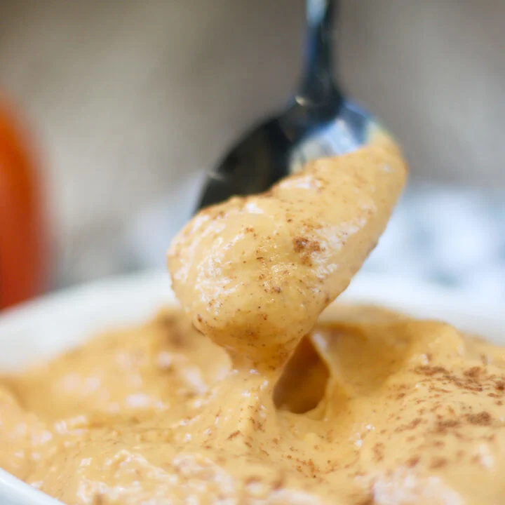 Old Fashioned Pumpkin Pudding