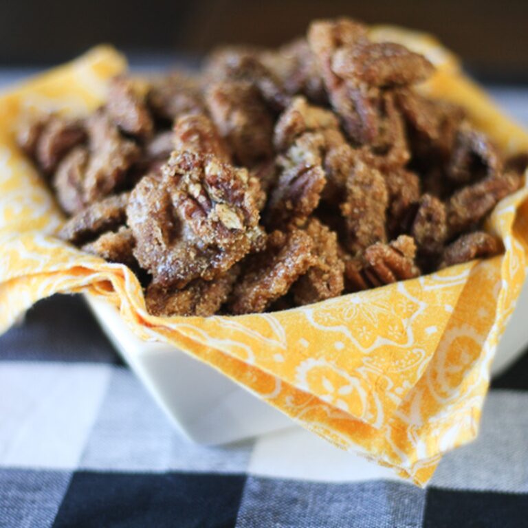 Easy Homemade Praline Pecans
