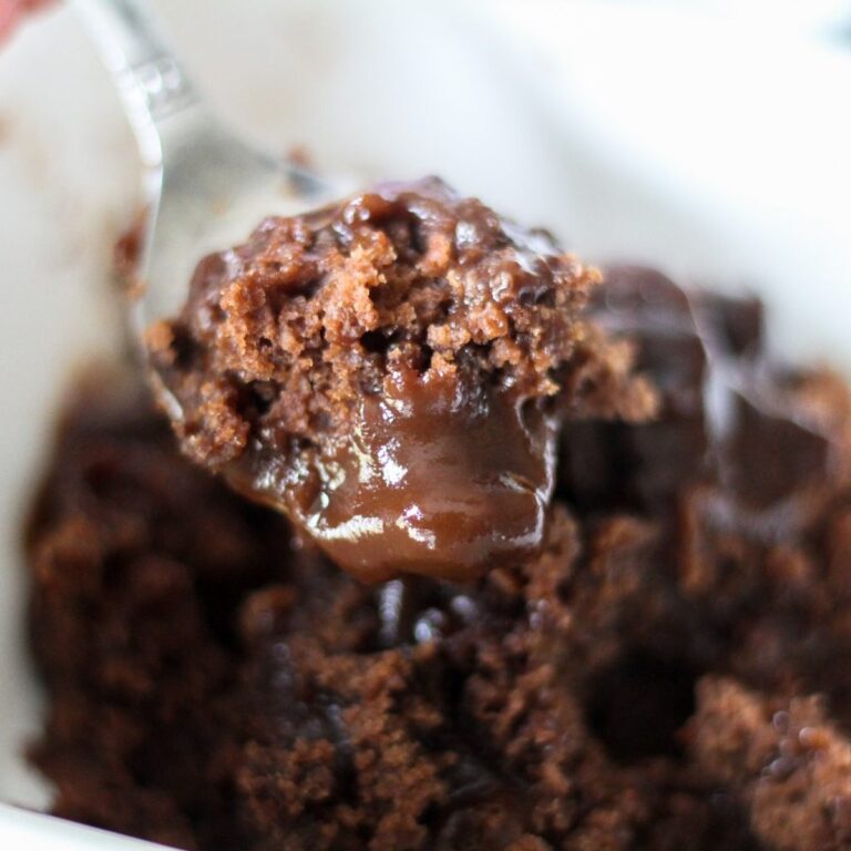 Chocolate Crockpot Cake