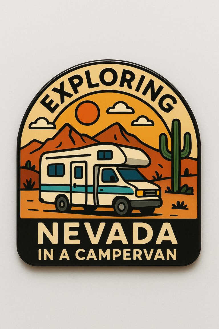 Exploring Nevada in a Campervan