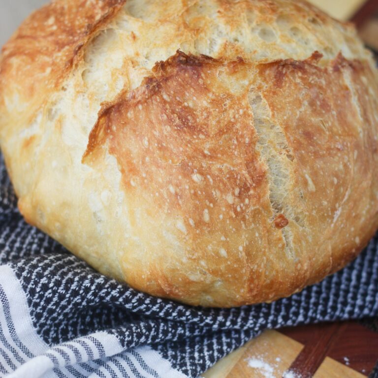 No Knead Dutch Oven Bread