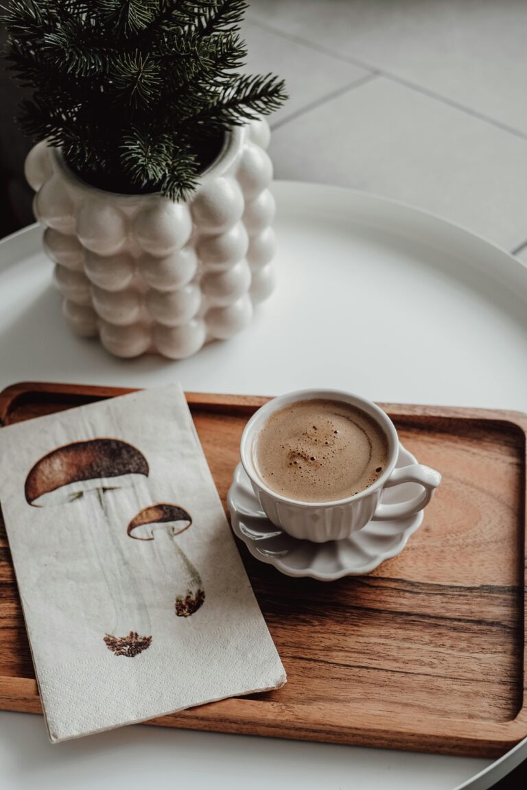 How to Make Functional Mushroom Coffee