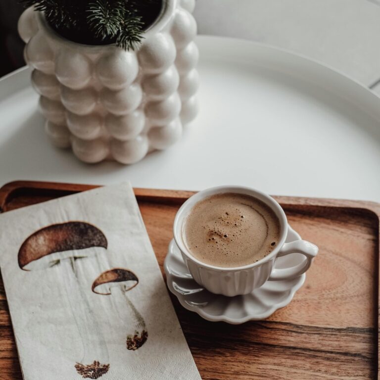 How to Make Functional Mushroom Coffee