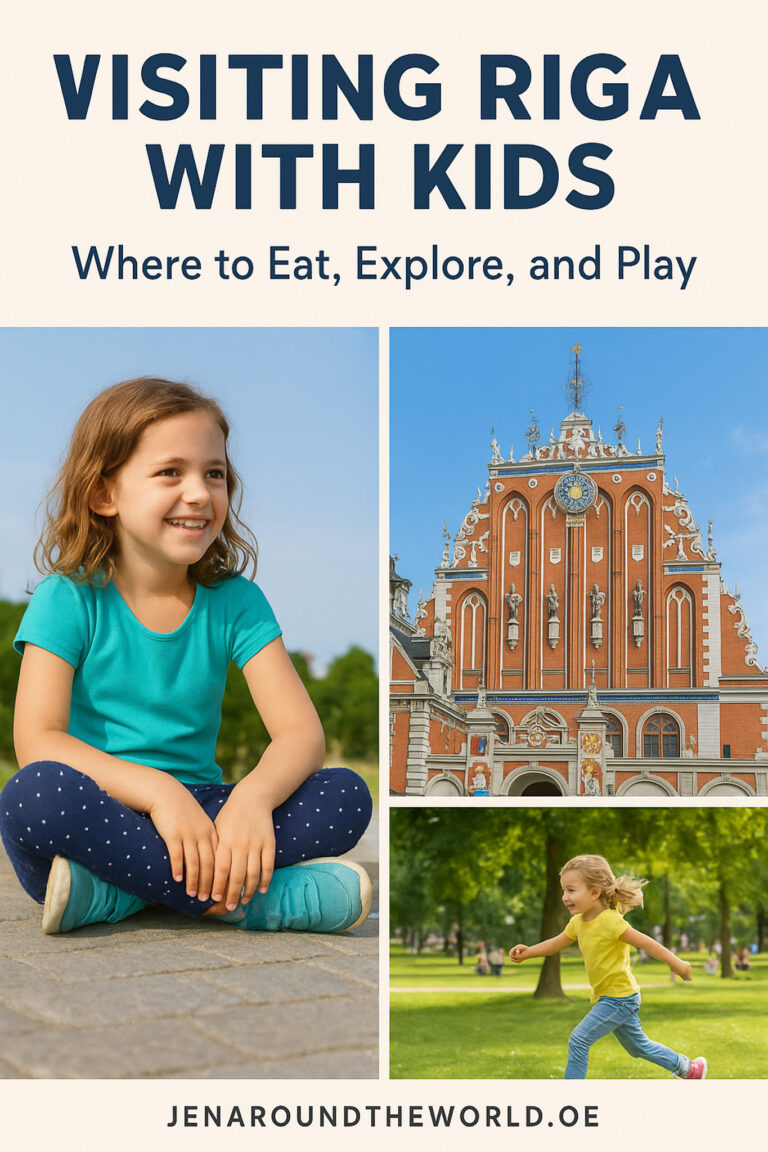 Riga With Kids — Eat, Explore, and Keep Your Sanity