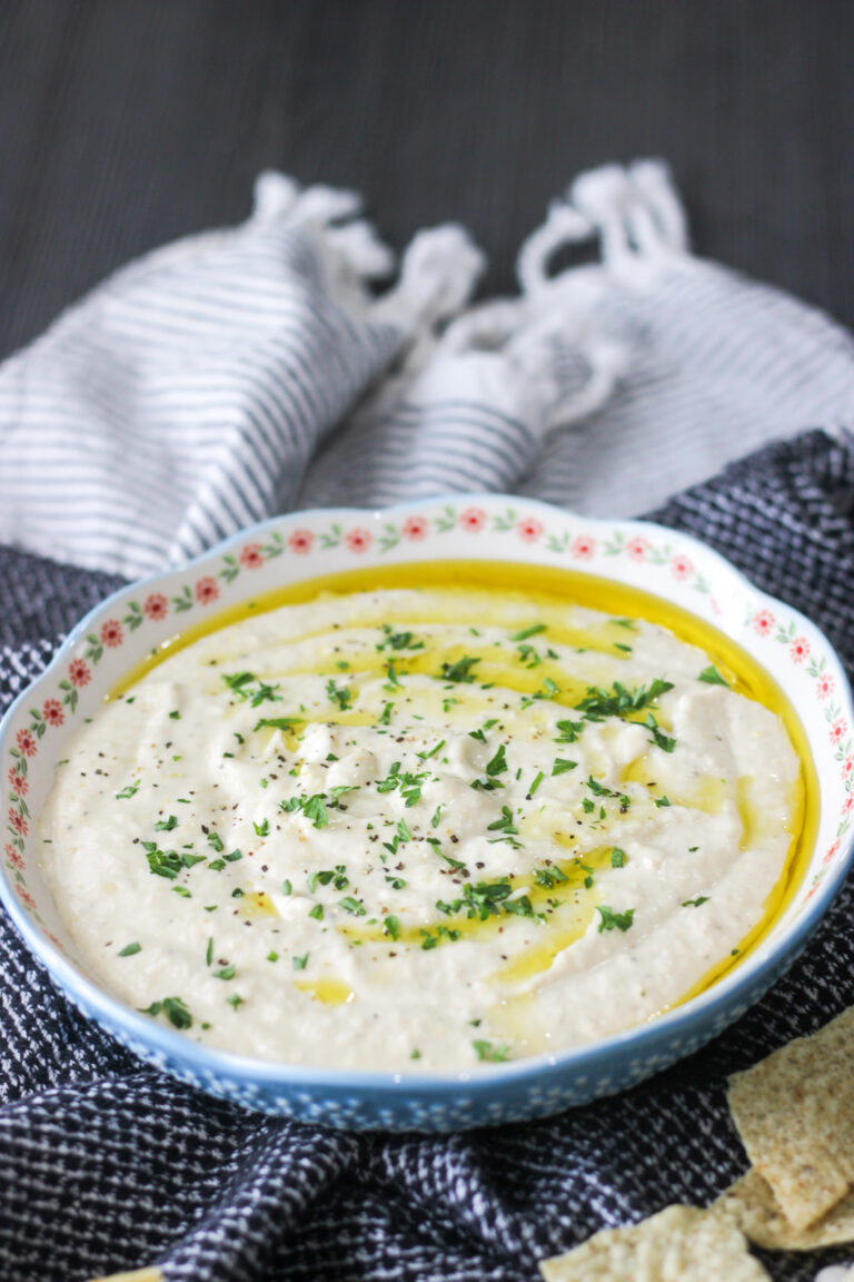 How to Make White Bean Dip