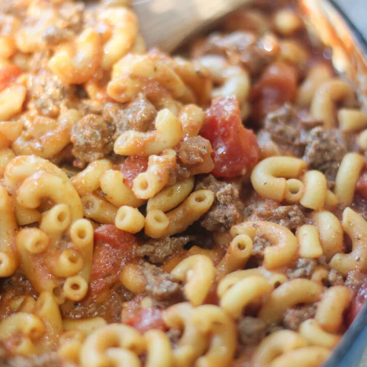 Old Fashioned Goulash