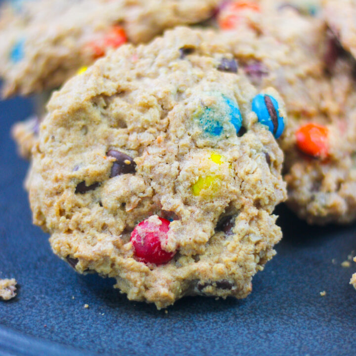 Old Fashioned Monster Cookies