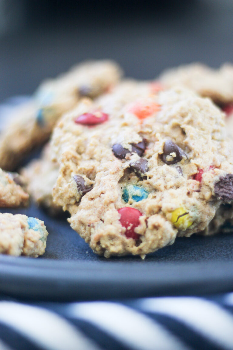 Old Fashioned Monster Cookies