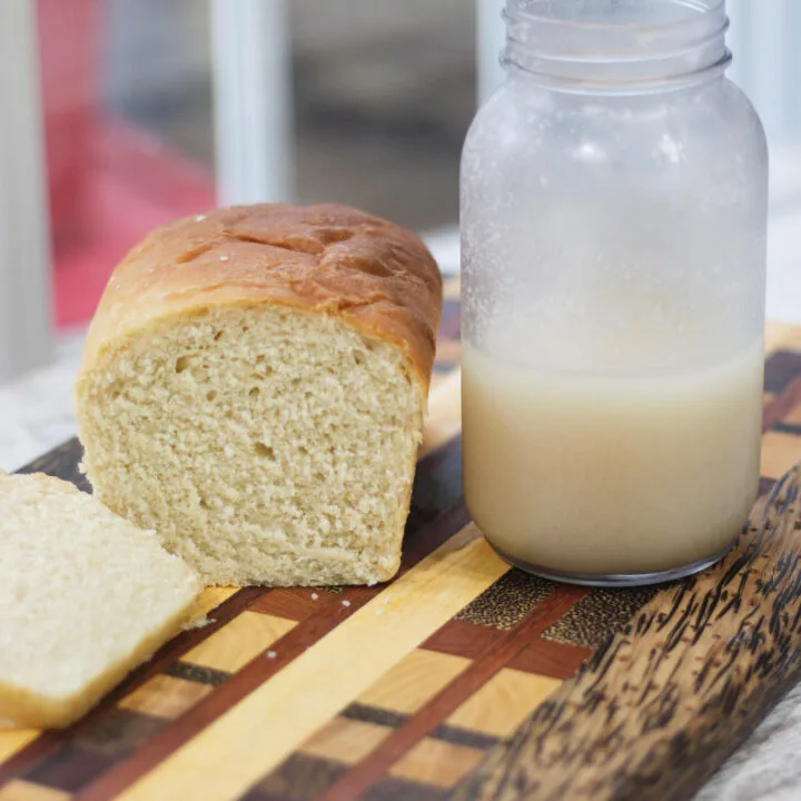 How to Make Potato Flake Sourdough Starter