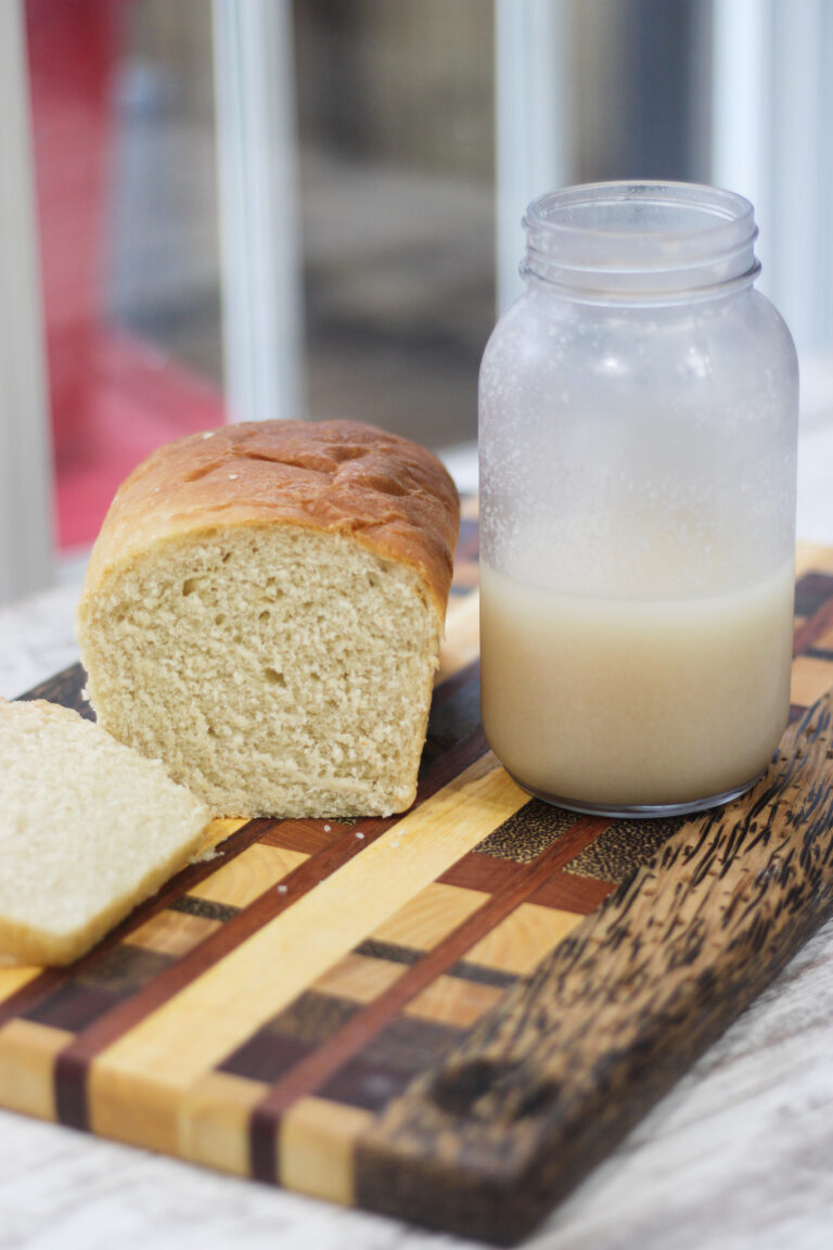 How to Make a Potato Flake Sourdough Starter (Easy Amish Starter)