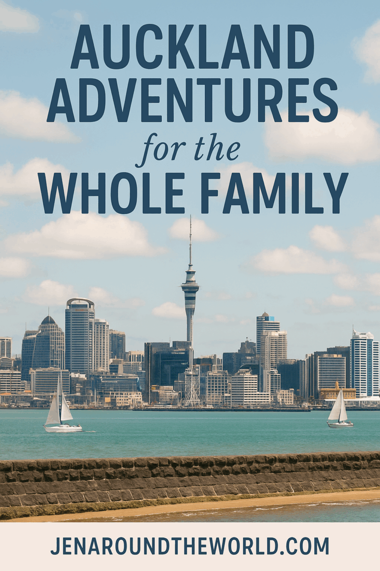 Auckland Adventures for the Whole Family