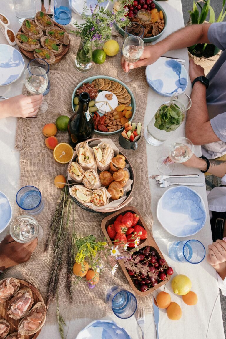 Share Your Travel Stories Through Food with Simple Themed Dinner Parties