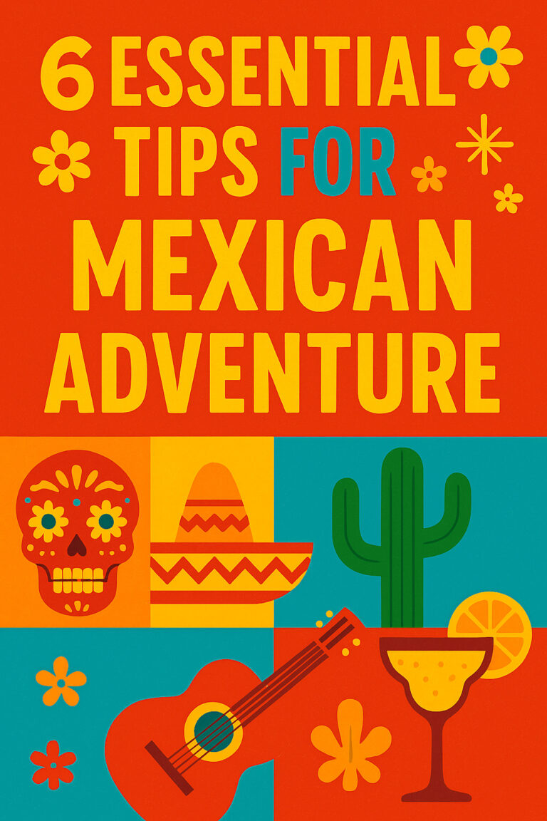 6 Essential Tips for Your Mexican Adventure