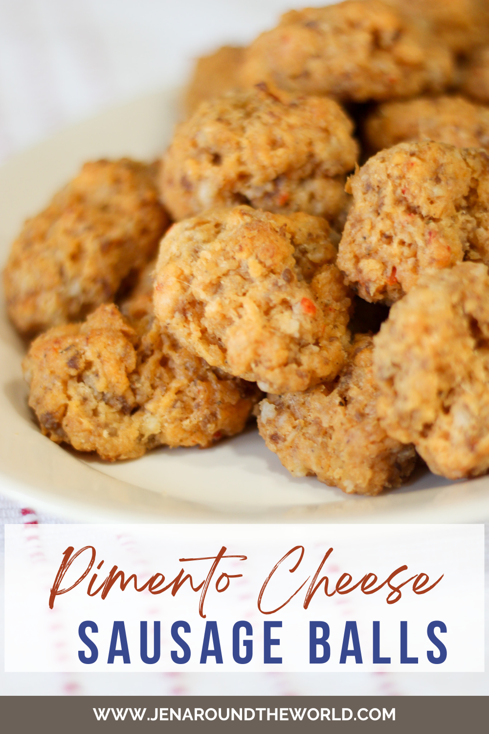 Pimento Cheese Sausage Balls