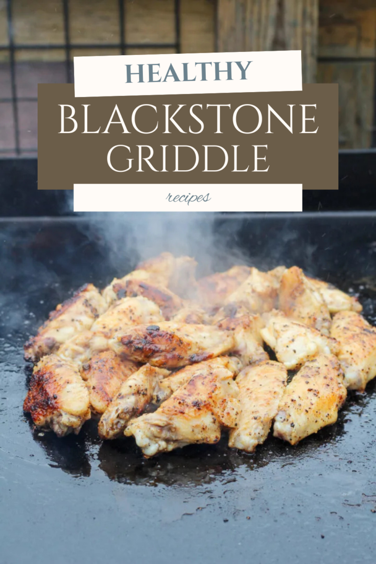 Healthy Blackstone Recipes You’ll Love Cooking Outdoors