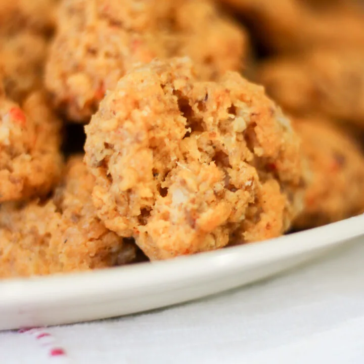 Pimento Cheese Sausage Balls
