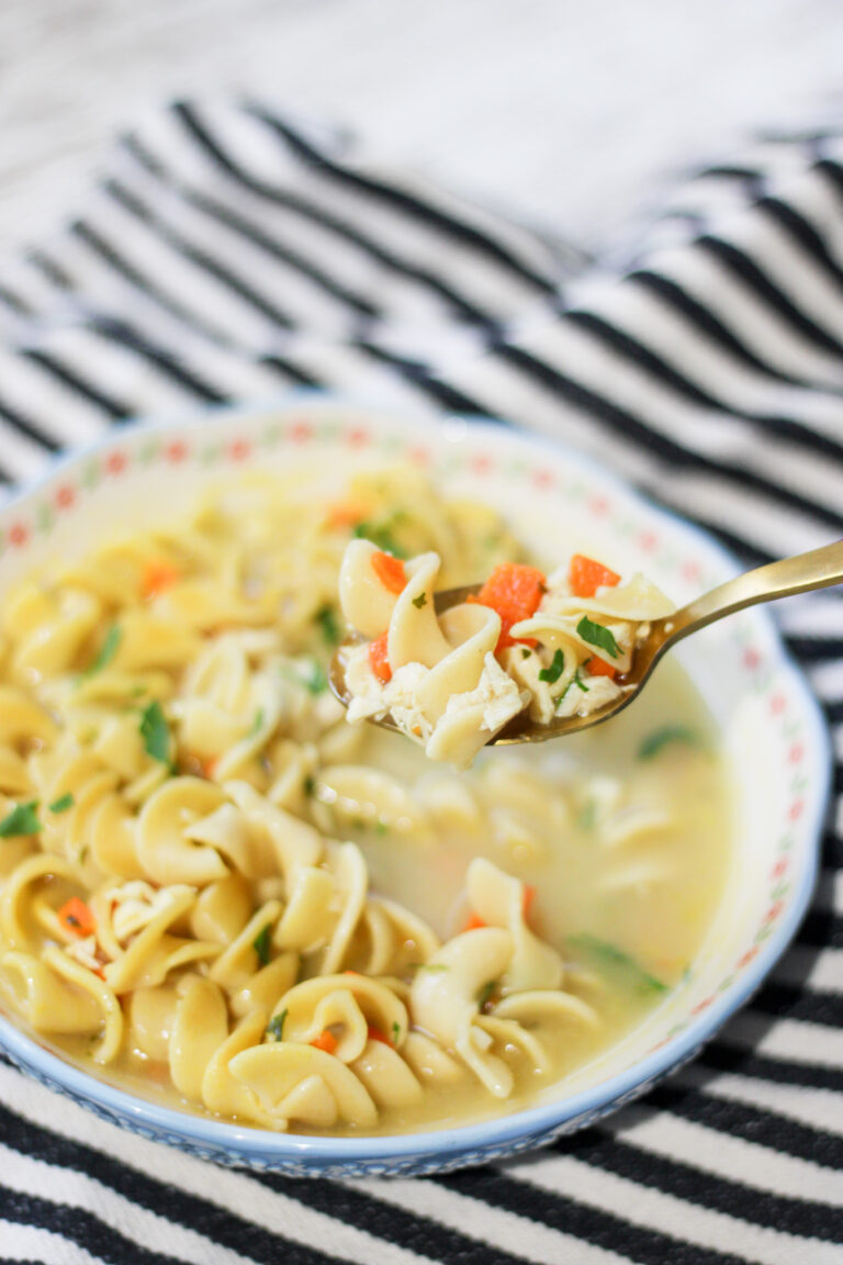 Classic Chicken Noodle Soup
