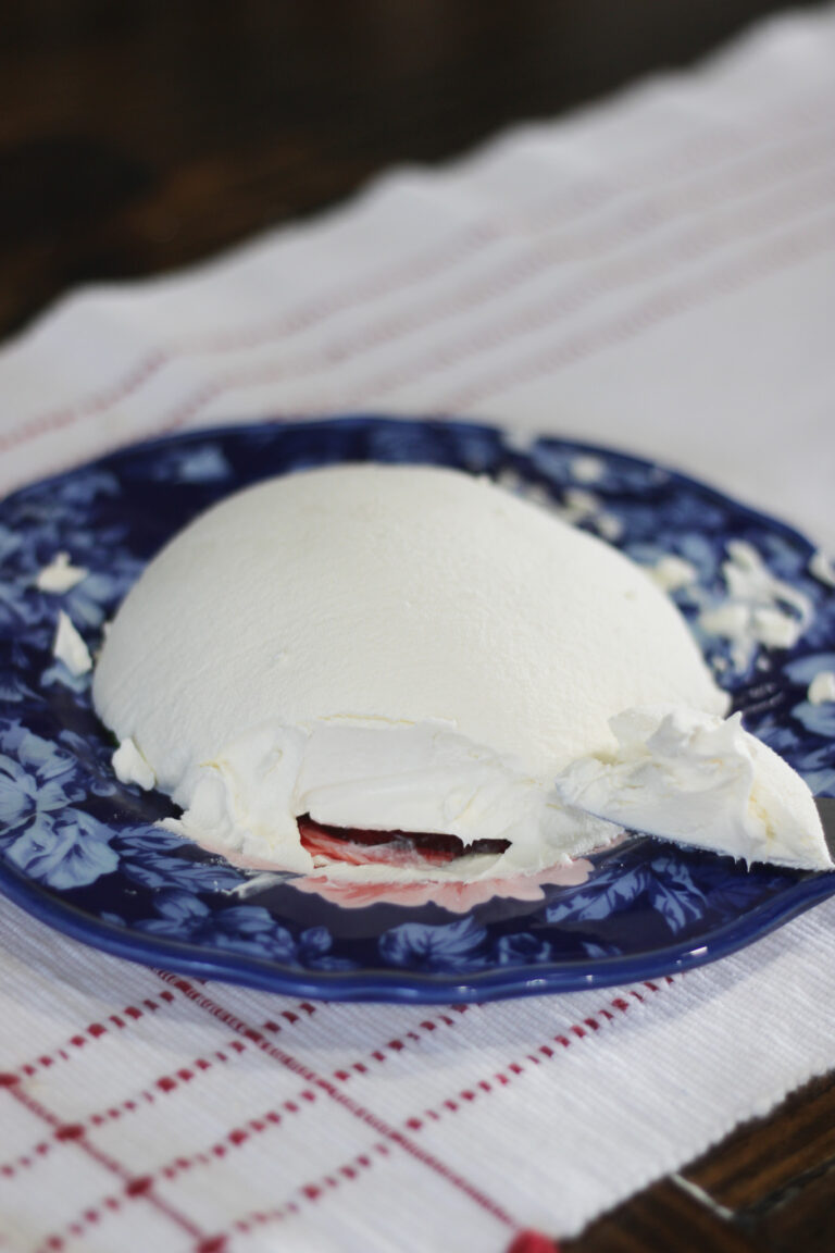 2-Ingredient Homemade Mascarpone Cheese (So Easy!)